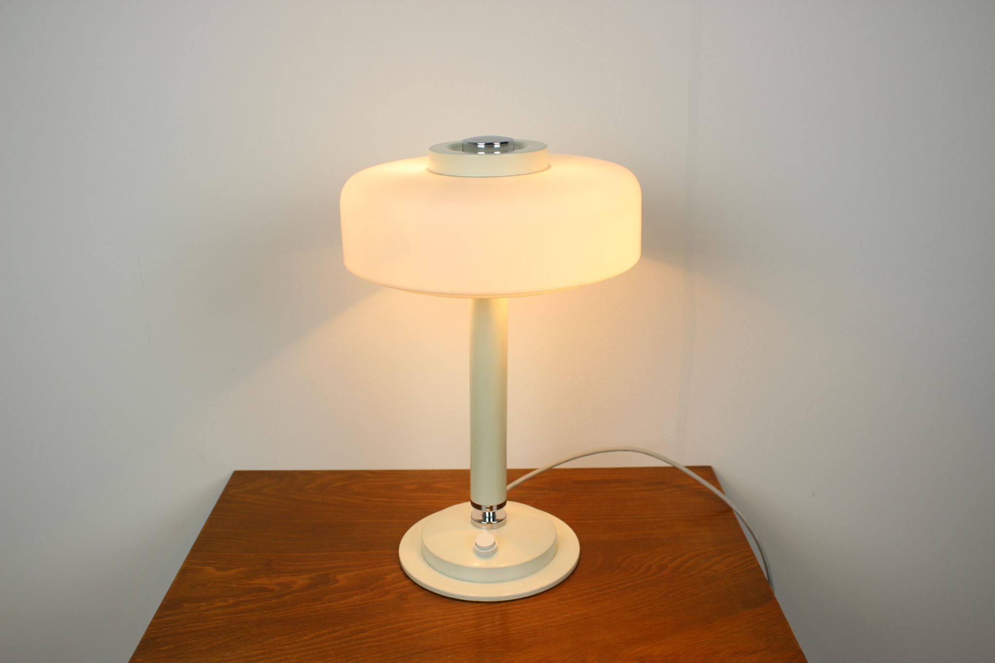 Mid-century Rare Table Lamp By Napako,1960‘s.
