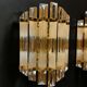 Pair of Venini wall lights 1980
