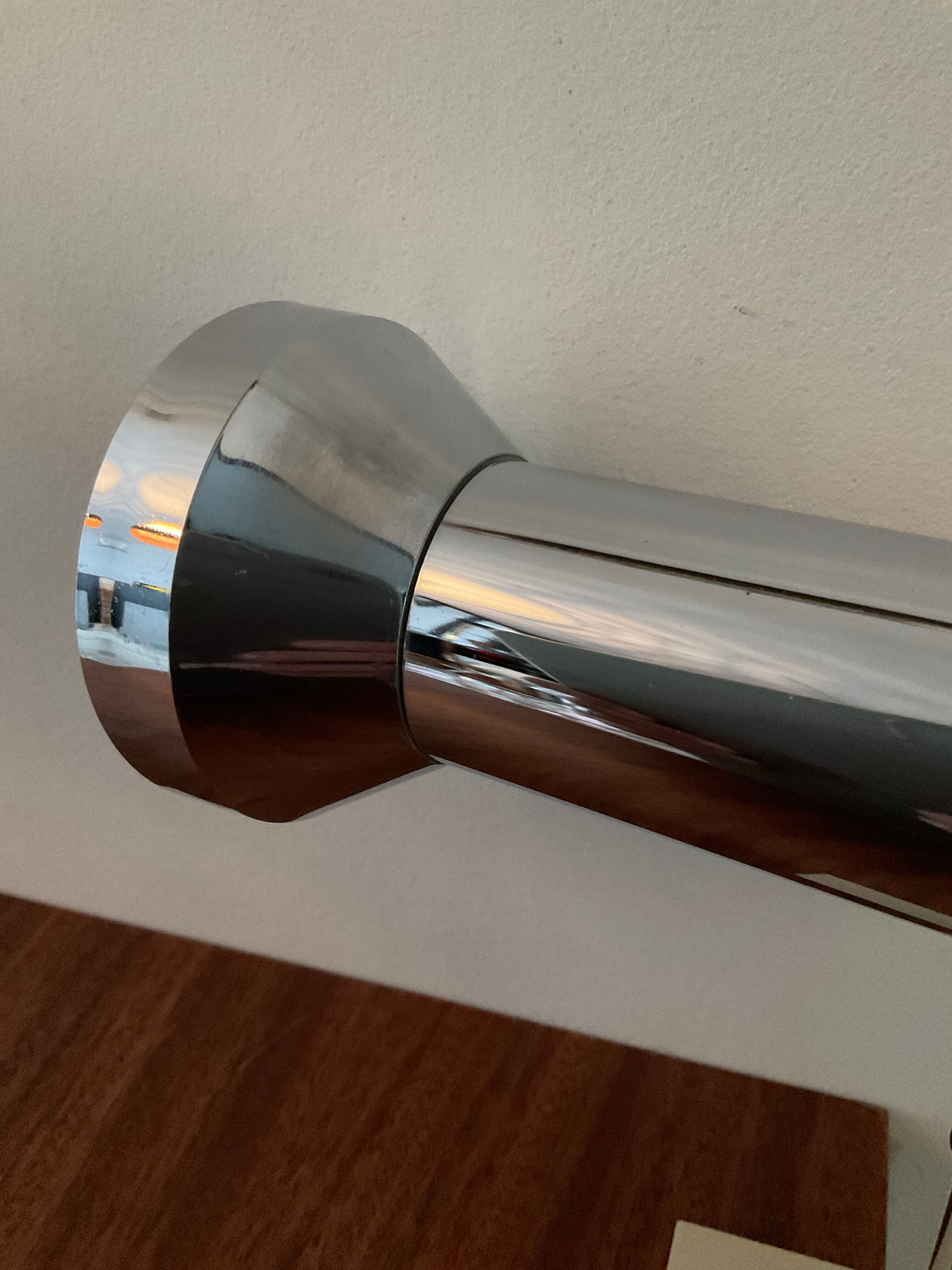 Pair of vintage wall lamps 60-70s