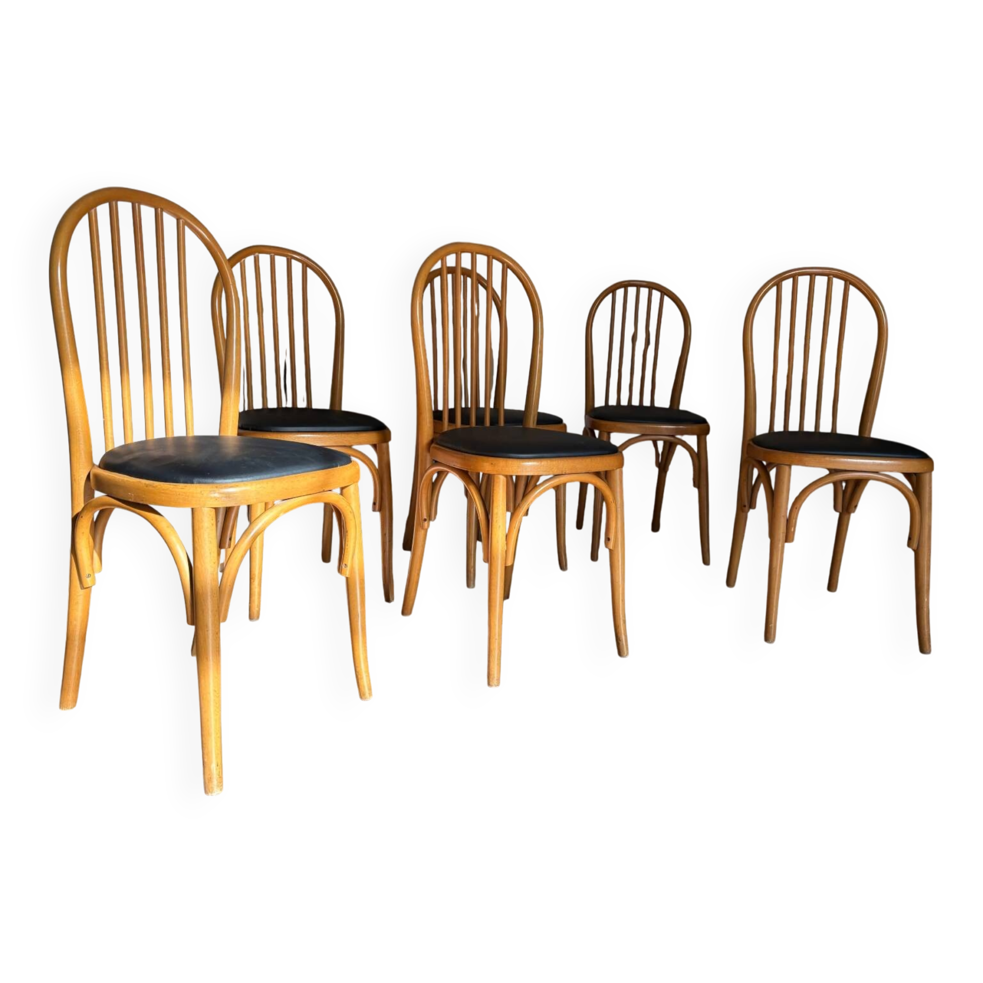 Set of 6 bistro chairs