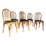 Set of 6 bistro chairs