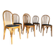 Série de 6 chaises bistrot