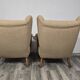 Vintage armchairs by Krasna Jizba