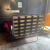 Napoleon III style convertible sofa for the Hotel de la Paix. Unique!