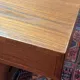 Teak desk design by Nanna Ditzel and Ed Soren Willadsen, 1955.