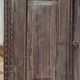 Old door 2 flaps