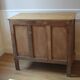 Compass foot chest of drawers