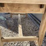 Sanded farmhouse table 176 cm