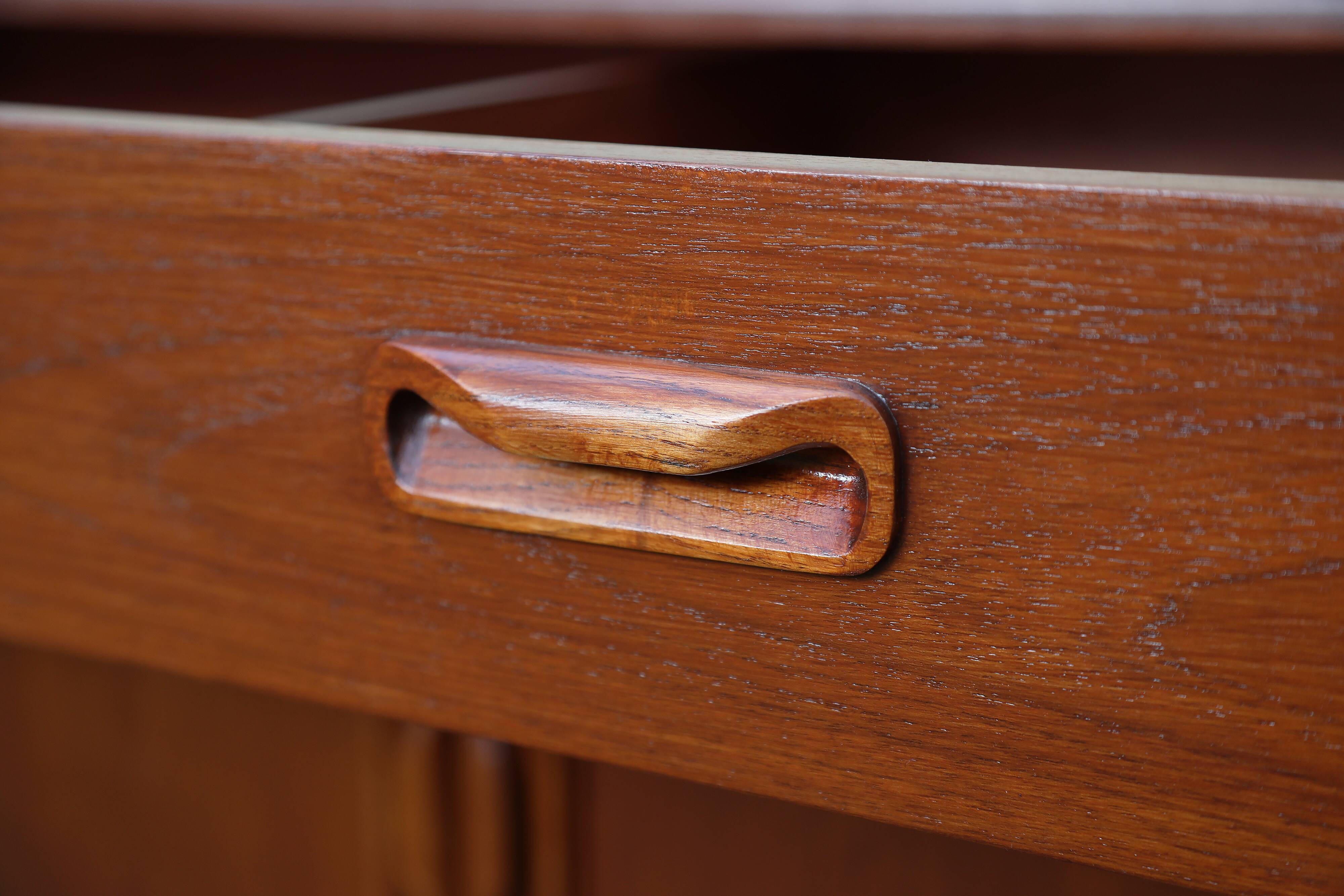 G Plan Teck Hairpin Legs Sideboard Mid Century