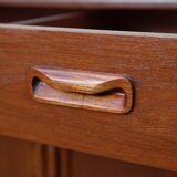 G Plan Teck Hairpin Legs Sideboard Mid Century