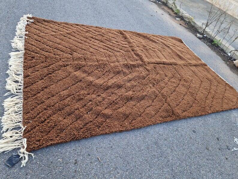 Authentic traditional Berber rug 150/250cm