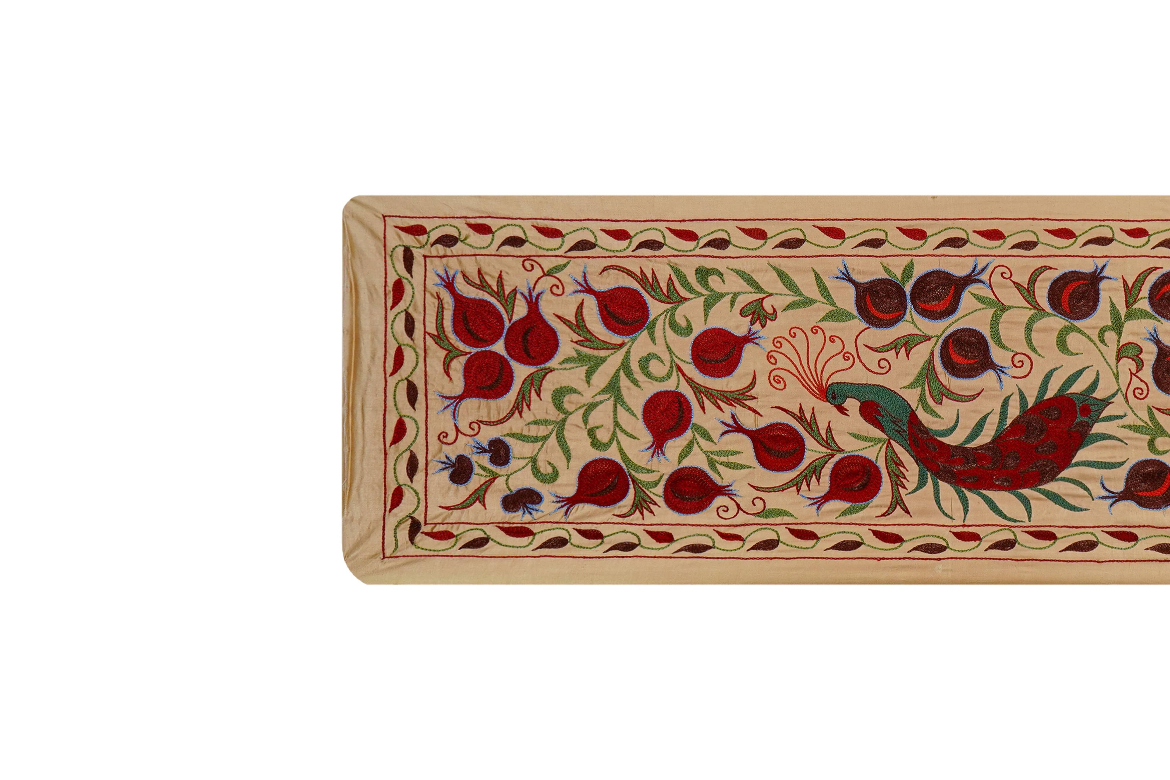 Hand-knotted rug, vintage Turkish rug 53x189 cm