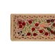 Hand-knotted rug, vintage Turkish rug 53x189 cm