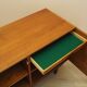Danish teak cabinet with adjustable shelves, 1960s