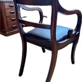 English Victorian style desk chair 19th century
