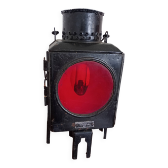 Former German SNCF lantern.