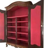 Mahogany port cabinet Nantes 18th century