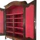 Mahogany port cabinet Nantes 18th century