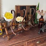 Porte manteau mural en bois Thonet