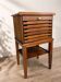 19th-century printing furniture – 7 drawers – Collector's cabinet
