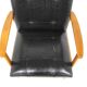Scandinavian armchair in skai, Sweden, 1960