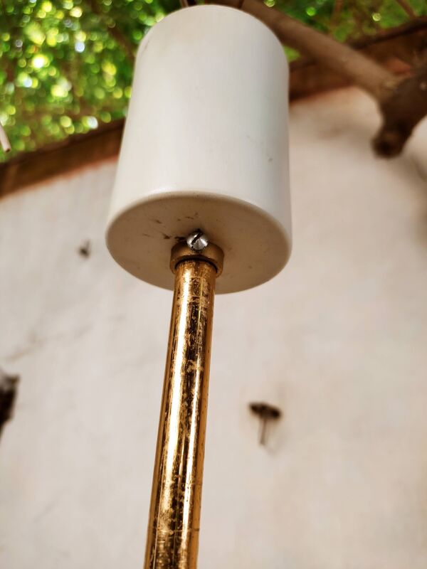 Lustre étoile années 50 Maison Arlus