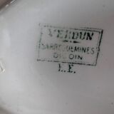 Saucière ancienne - Manufacture Sarreguemines Digoin modèle Verdun