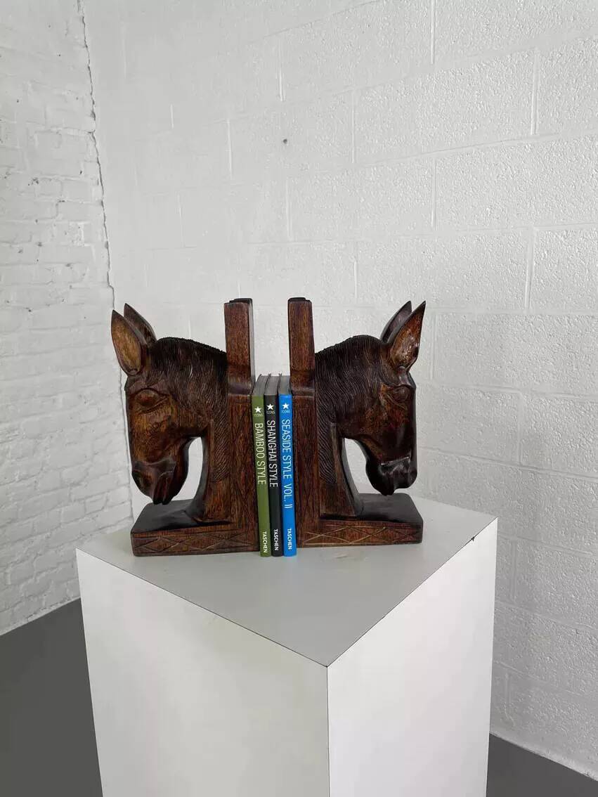 Paire de serre livres