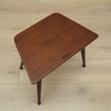 Tabouret en teck, design danois, années 1970, production: Danemark