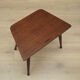 Tabouret en teck, design danois, années 1970, production: Danemark