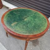 Round table with Louis XVI style extensions
