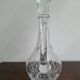 carafe aiguière  Estampillée Cristallerie De Lorrai