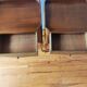 Paire de tables de chevet en bois style Louis XV