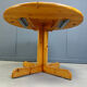 Rainer Daumiller style pine wood dining table, 1970s