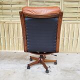 Fauteuil vintage scandinave co.fe.mo - italie 1970