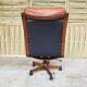 Vintage scandinavian armchair co.fe.mo - italy 1970