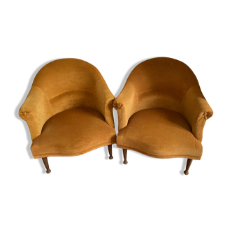 Pair of toad chairs