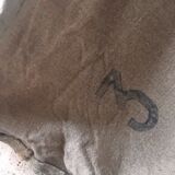 Linen canvas mailbag, 70s