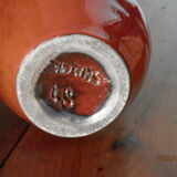 Ceramic pitcher "Max Idlas" 1950