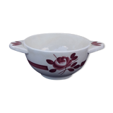 Gien model Briare earthenware ear bowl