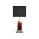 Fractal resin lamp by Henri Fernandez