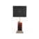 Lampe en résine fractale par Henri Fernandez
