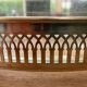 Silver-plated serving tray