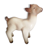 chevreau en céramique années 40