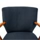 Midcentury club chair