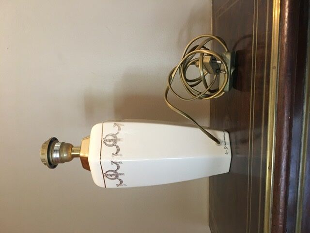 Pied de lampe Art Deco Louis Drimmer