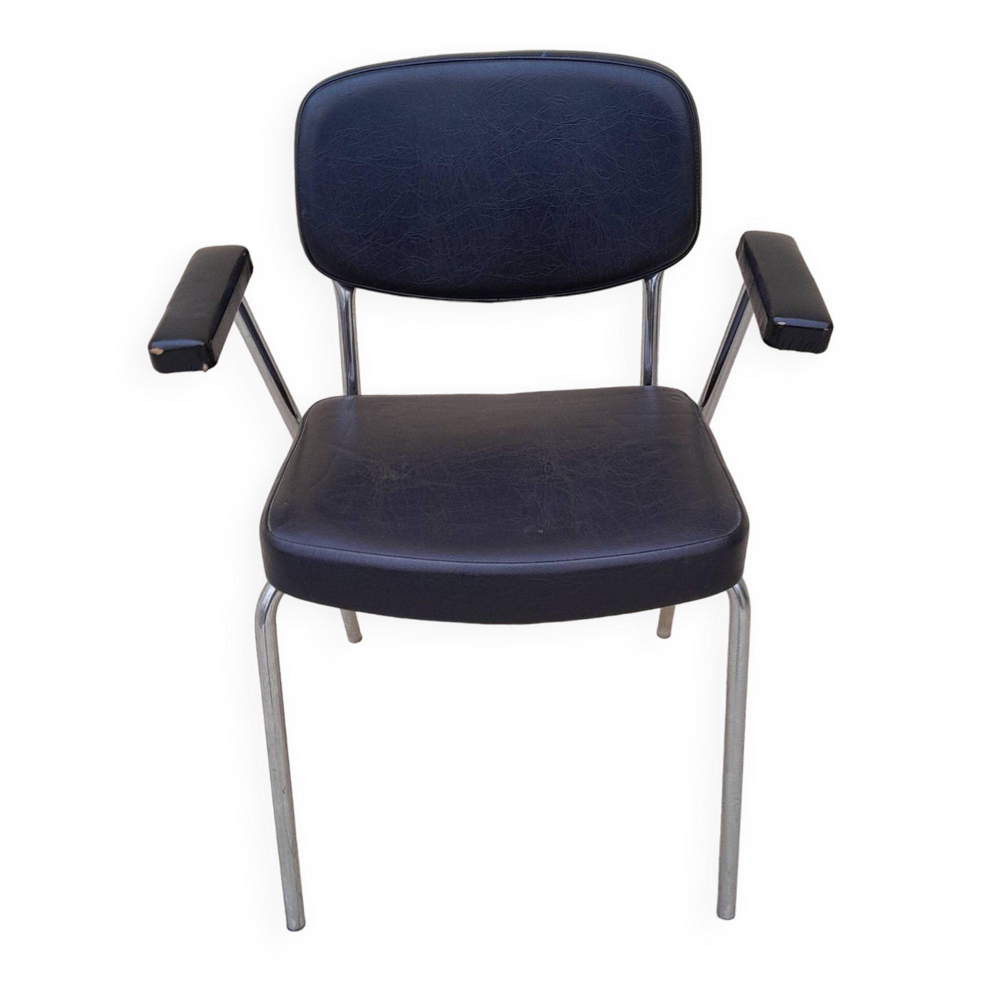 Vintage Italian design office chair