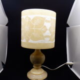 Large alabaster lamp "Herna"
