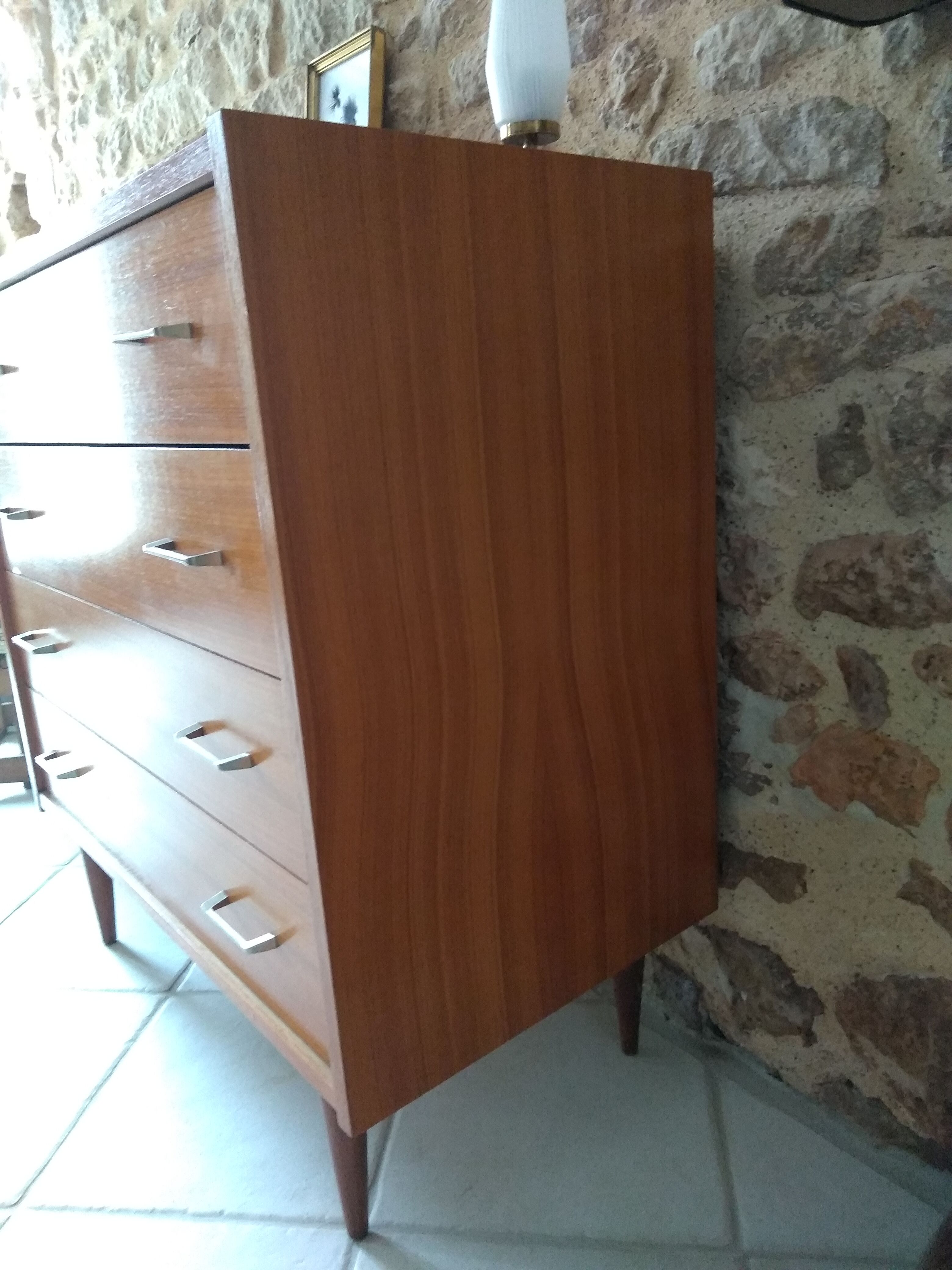 Vintage chest of drawers