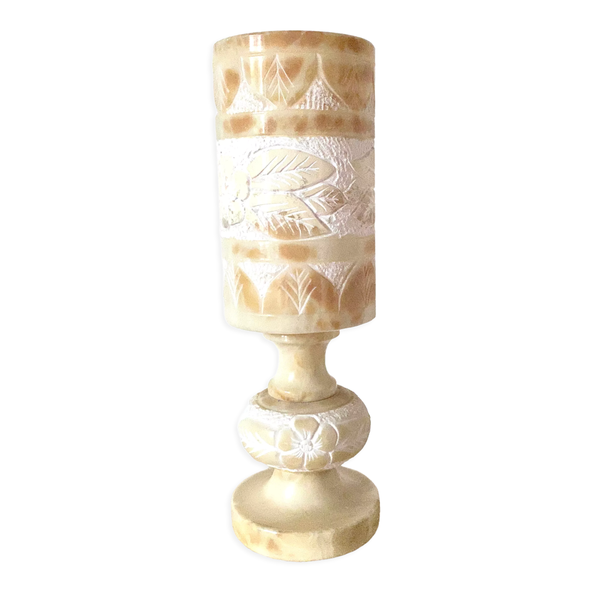 Vintage alabaster lamp